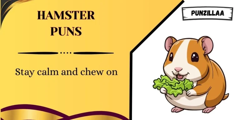 Hamster Puns