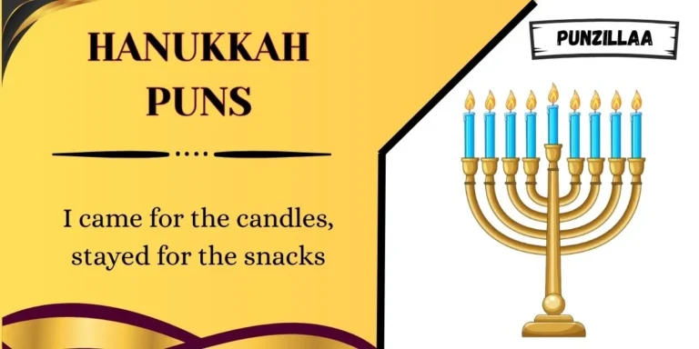 Hanukkah Puns