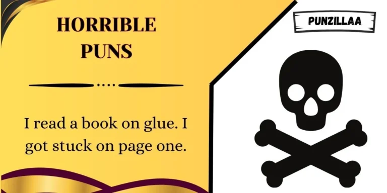 Horrible Puns