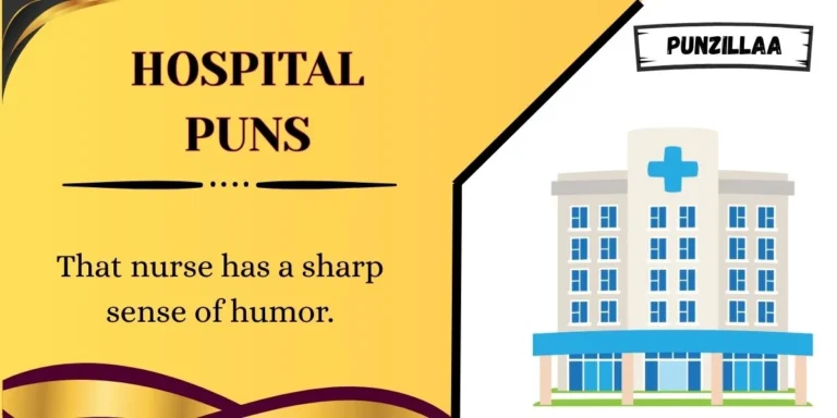 Hospital Puns