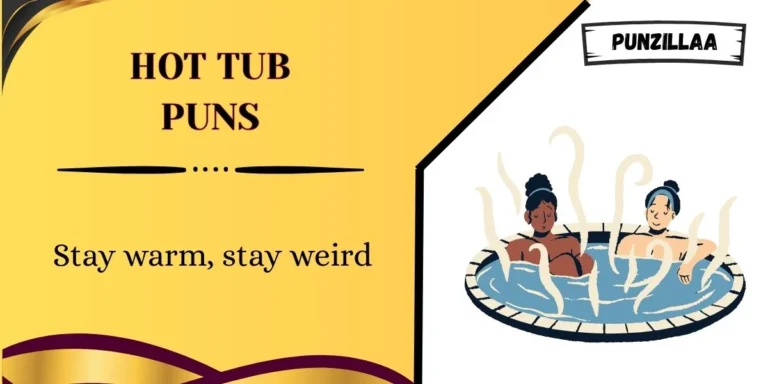 Hot Tub Puns