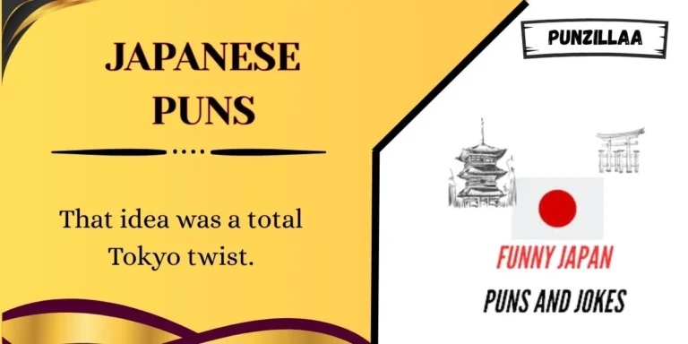 Japanese Puns