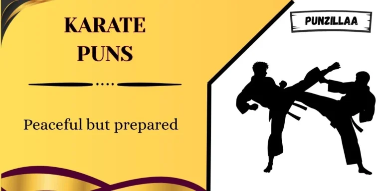 Karate Puns