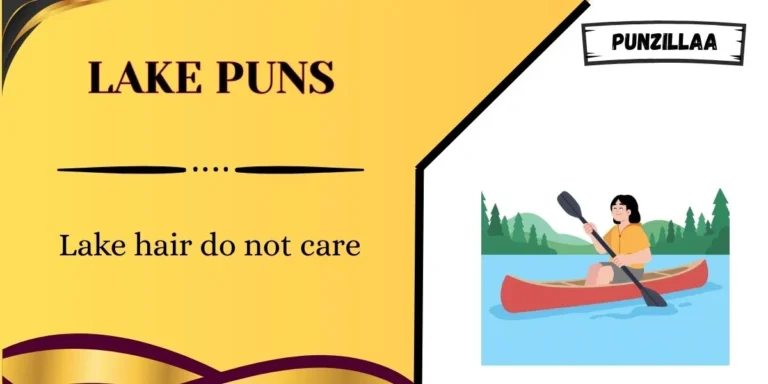 Lake Puns