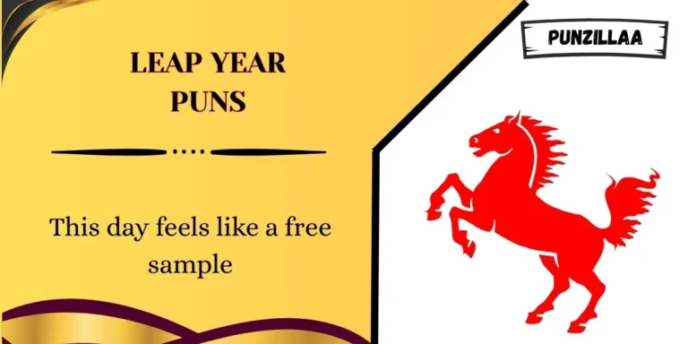 Leap Year Puns