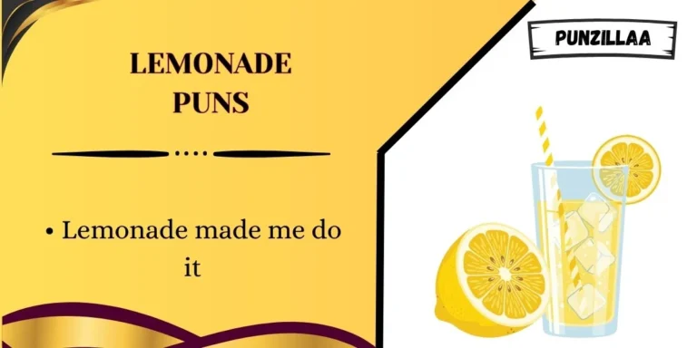 Lemonade Puns