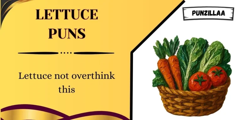 Lettuce Puns