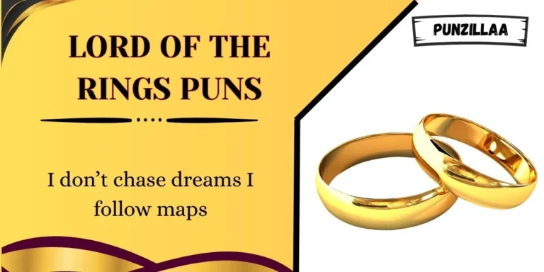 Lord of the Rings Puns