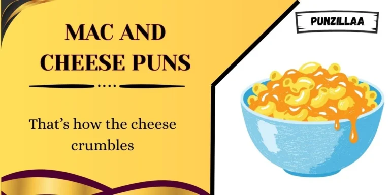 Mac and Cheese Puns