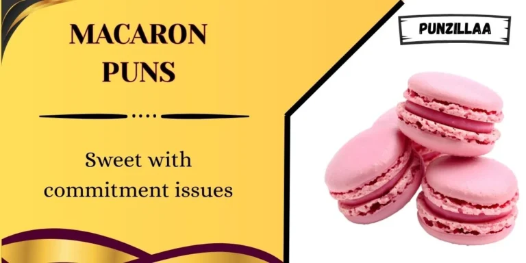 Macaron Puns