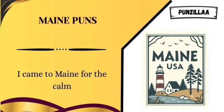 Maine Puns