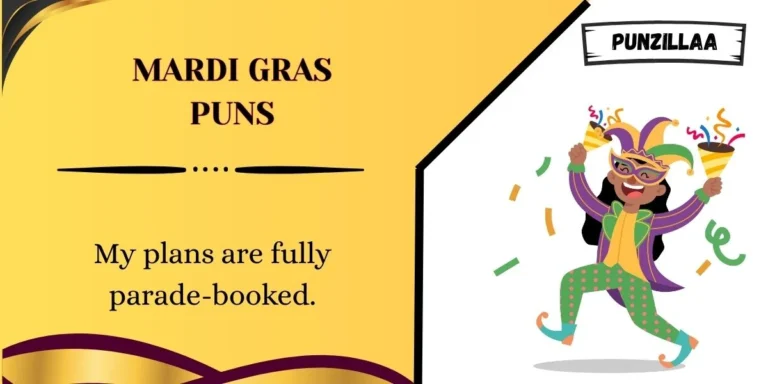 Mardi Gras Puns