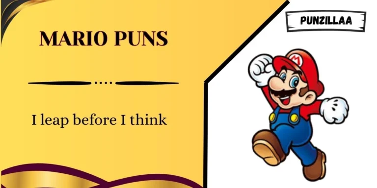 Mario Puns