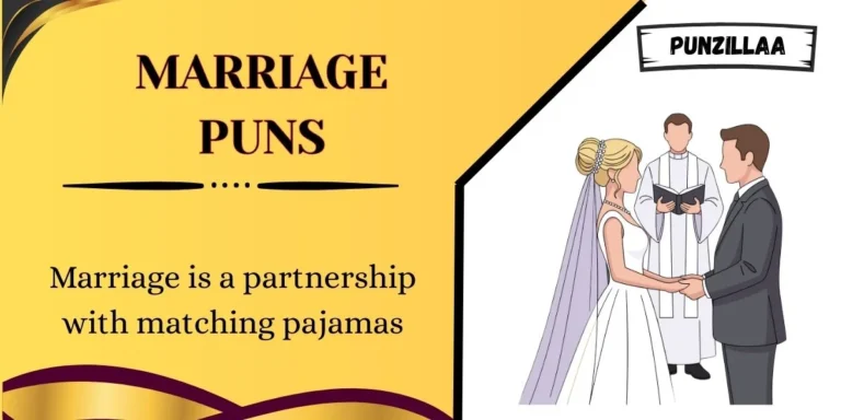 Marriage Puns