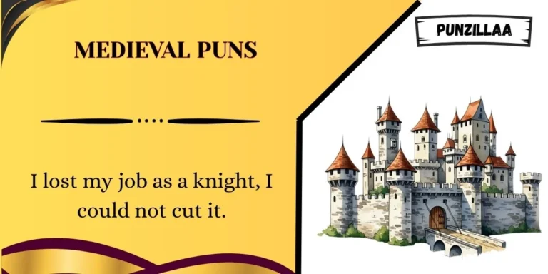 Medieval Puns