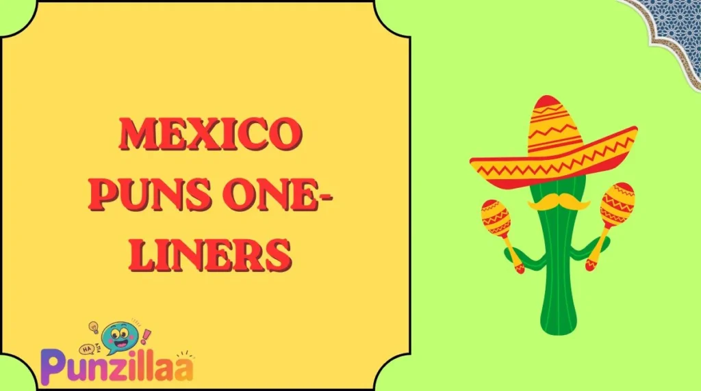 Mexico Puns One-Liners
