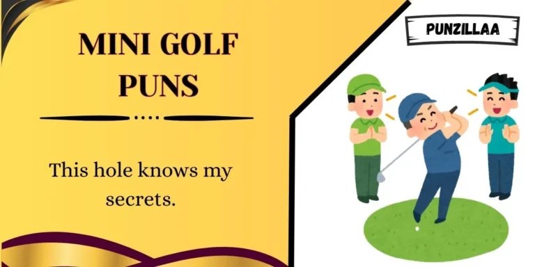 Mini Golf Puns