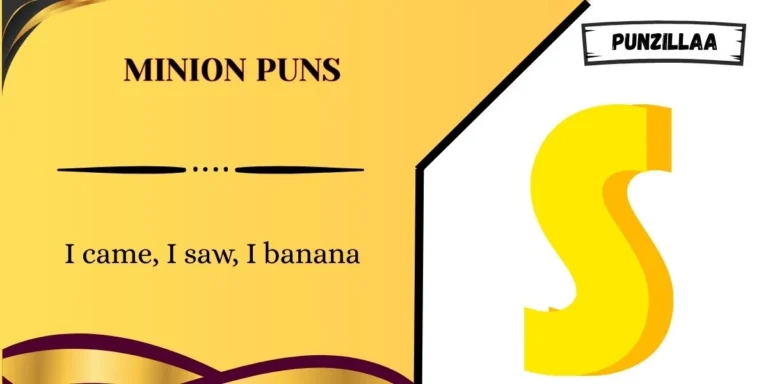 Minion Puns