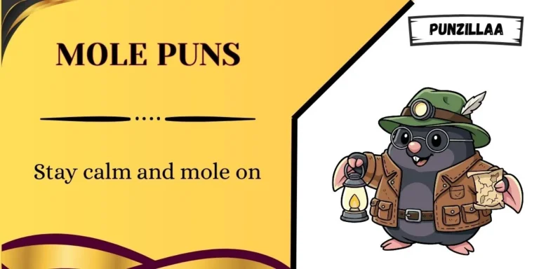 Mole Puns