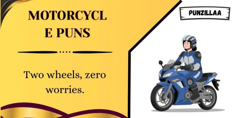 Motorcycle Puns