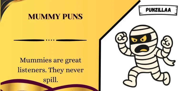 Mummy Puns