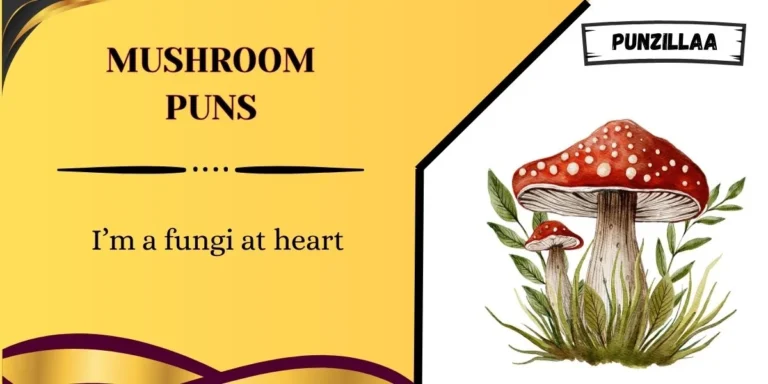 Mushroom Puns
