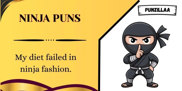 Ninja Puns