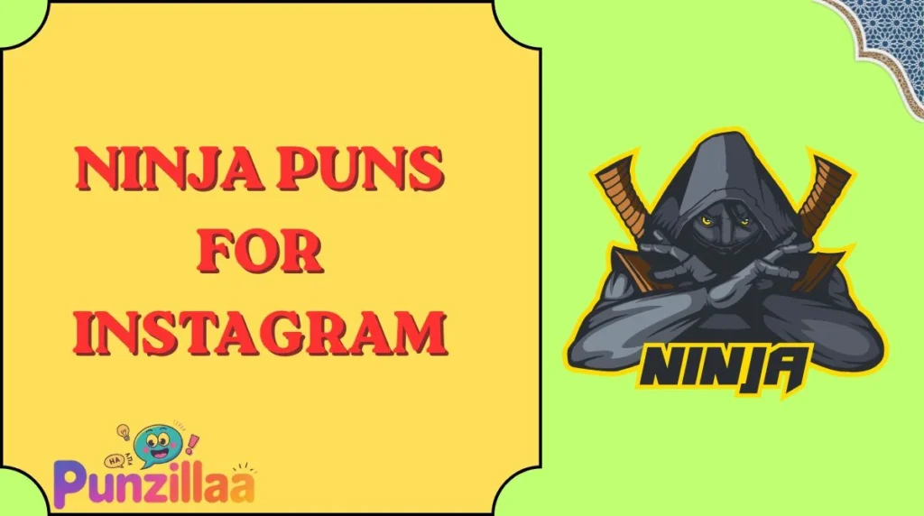 Ninja Puns for Instagram