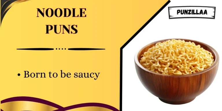 Noodle Puns