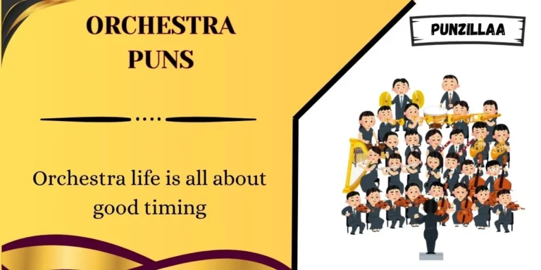 Orchestra Puns