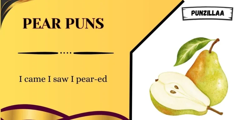 Pear Puns