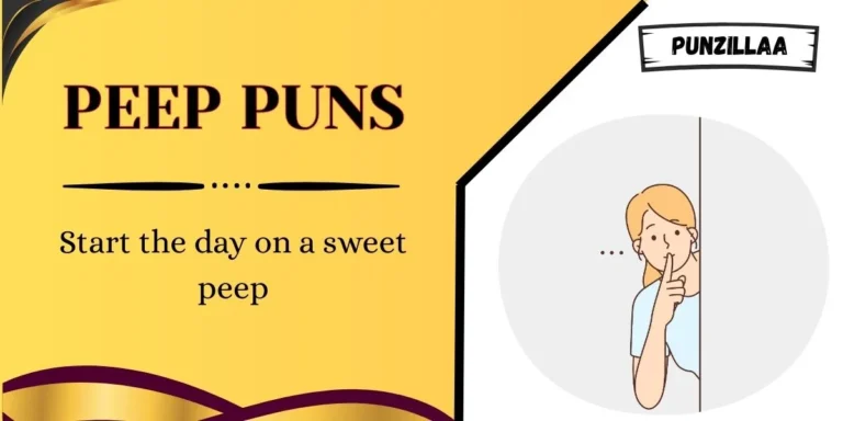 Peep Puns