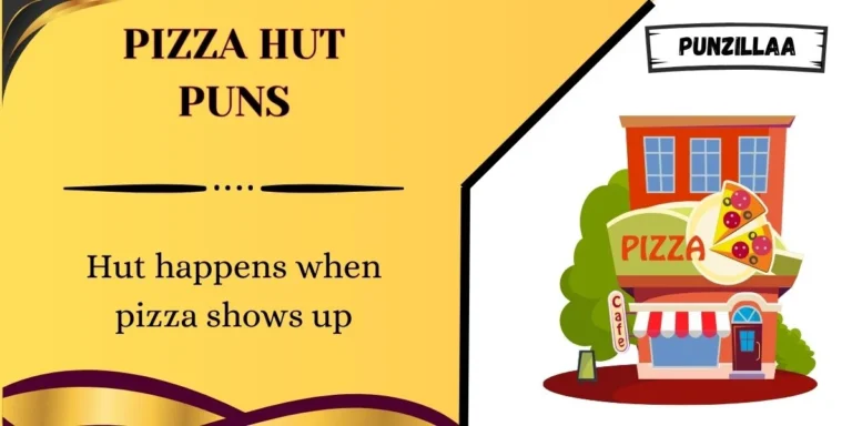 Pizza Hut Puns