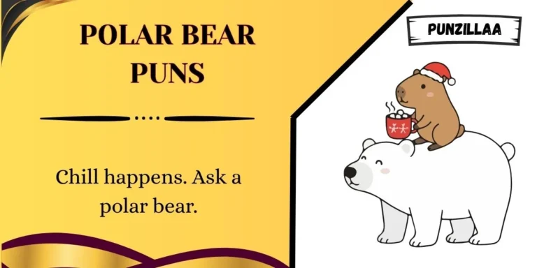 Polar Bear Puns