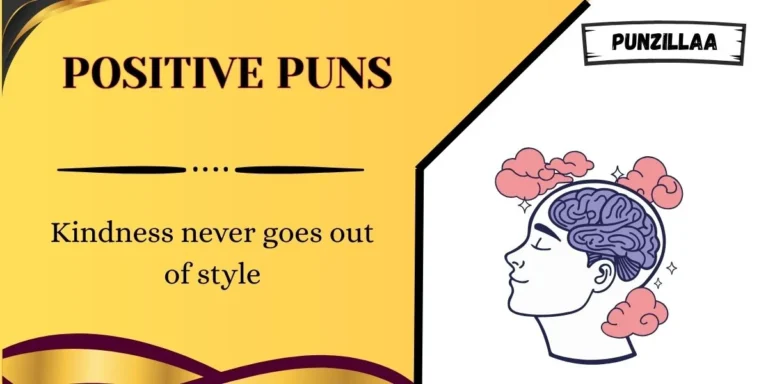 Positive Puns