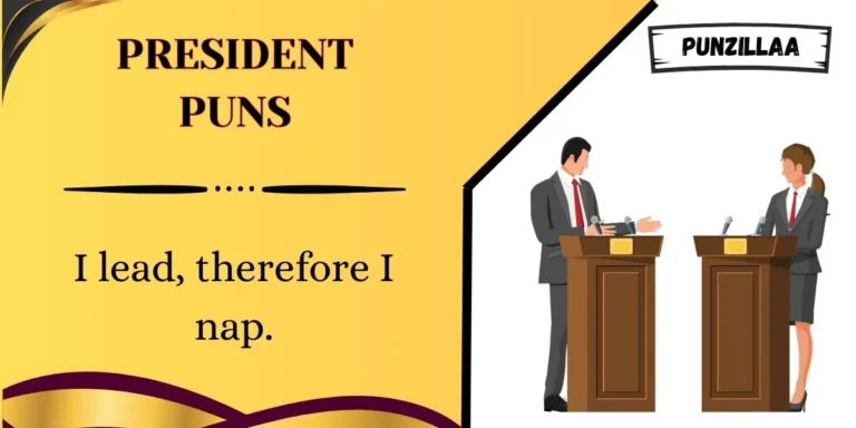 President Puns