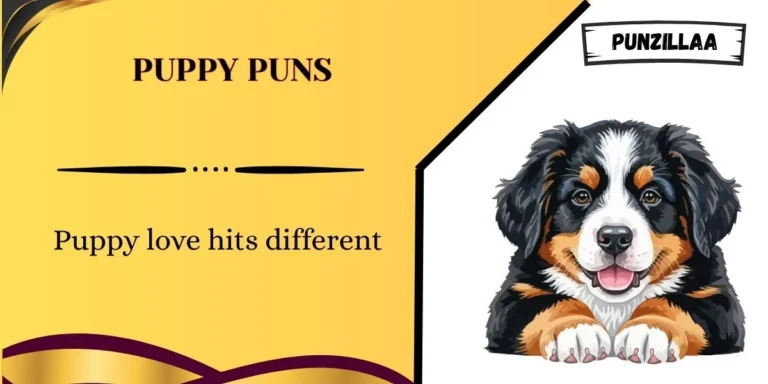 Puppy Puns