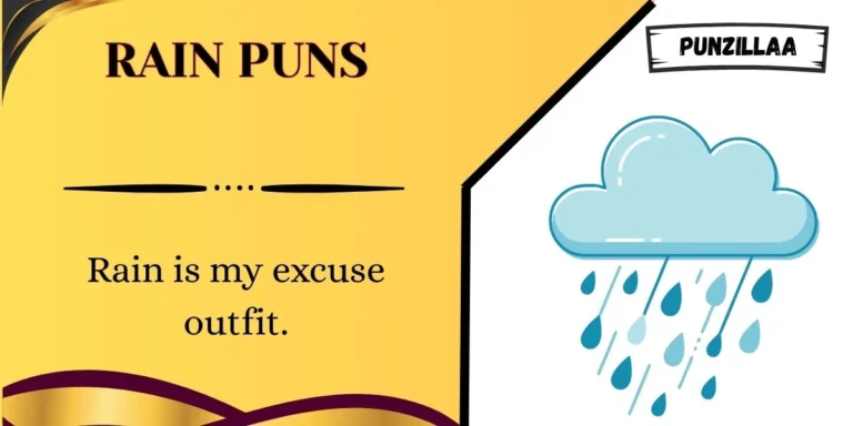 Rain Puns