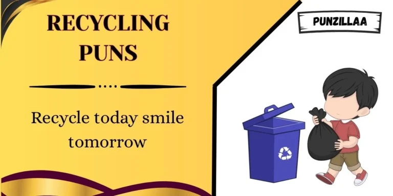 Recycling Puns