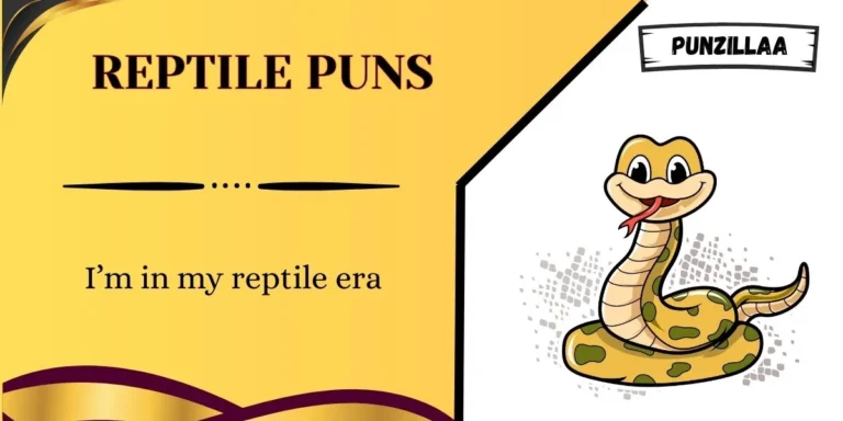 Reptile Puns