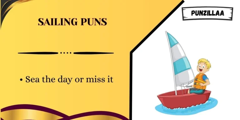 Sailing Puns