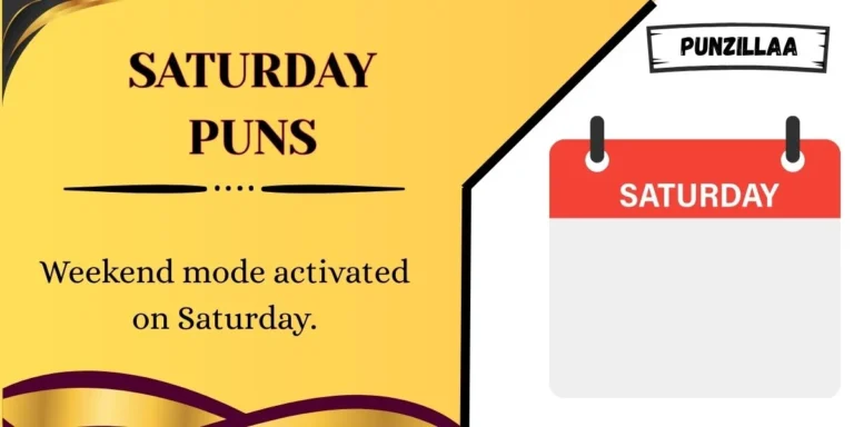 Saturday Puns