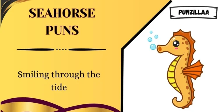 Seahorse Puns