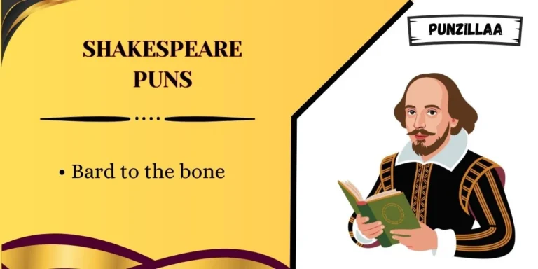 Shakespeare Puns