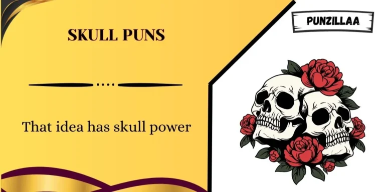 Skull Puns