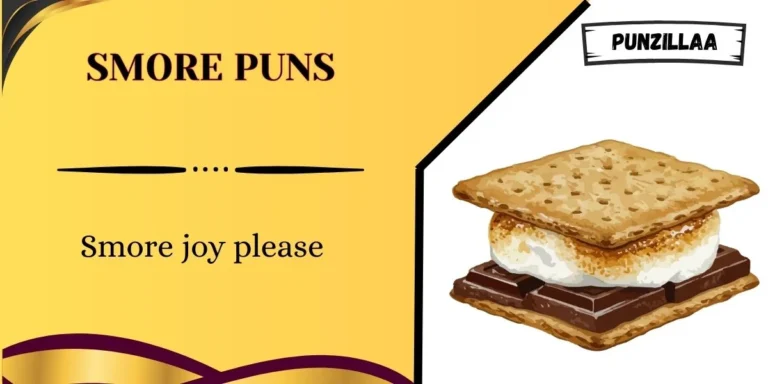 Smore Puns