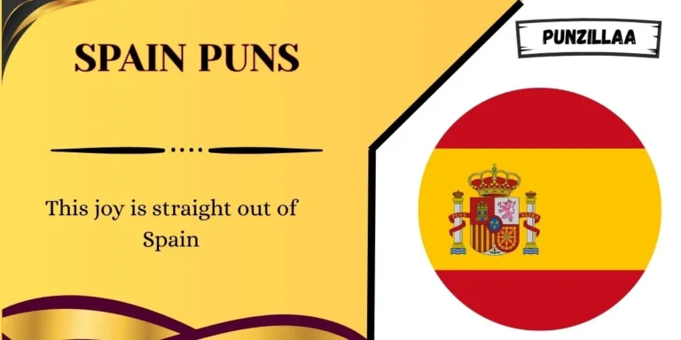 Spain Puns