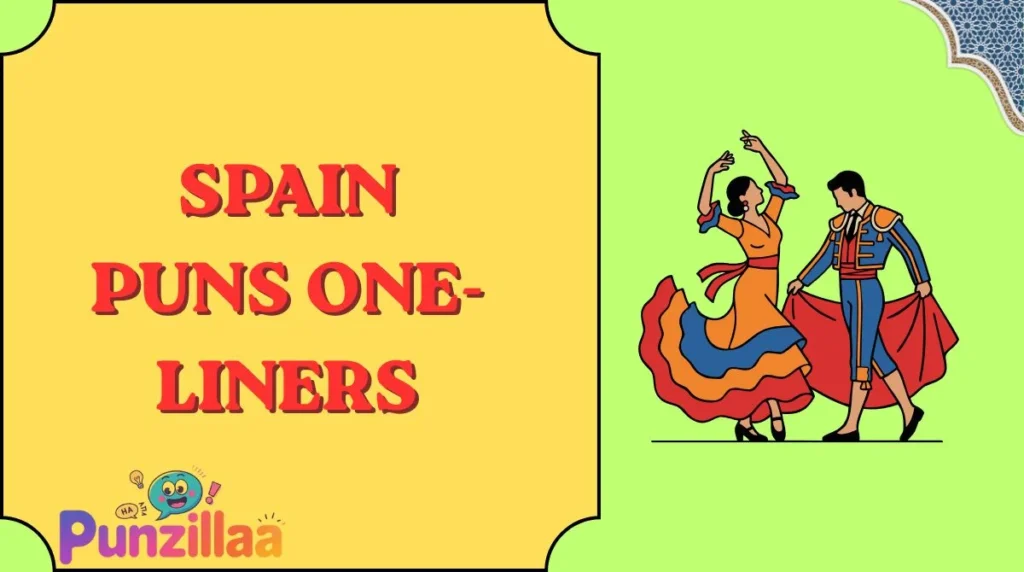 Spain Puns One-Liners