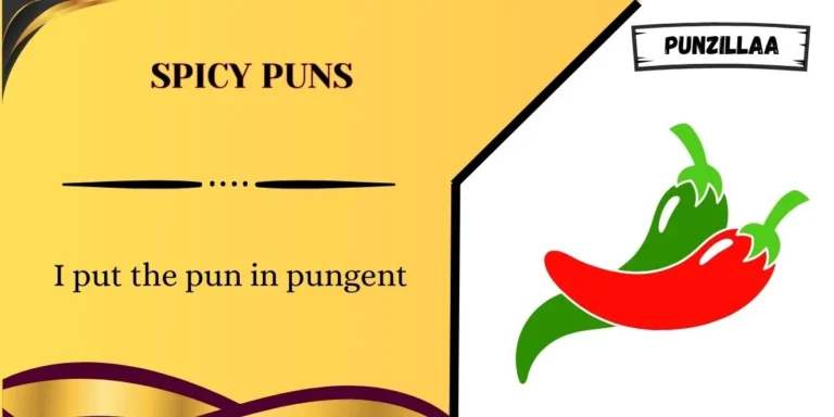 Spicy Puns
