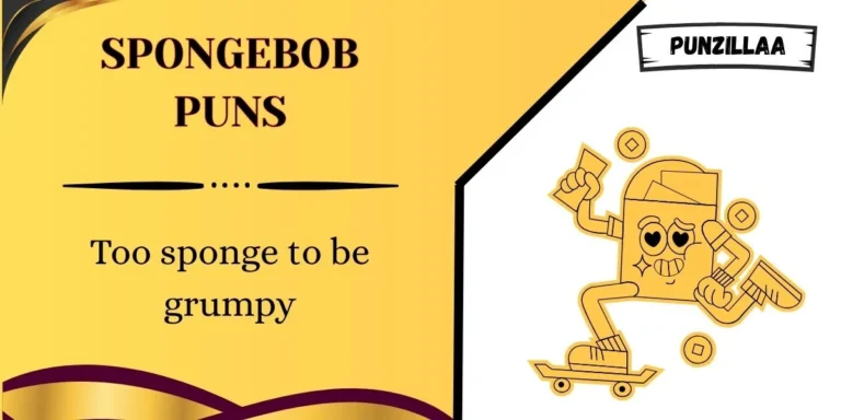 SpongeBob Puns